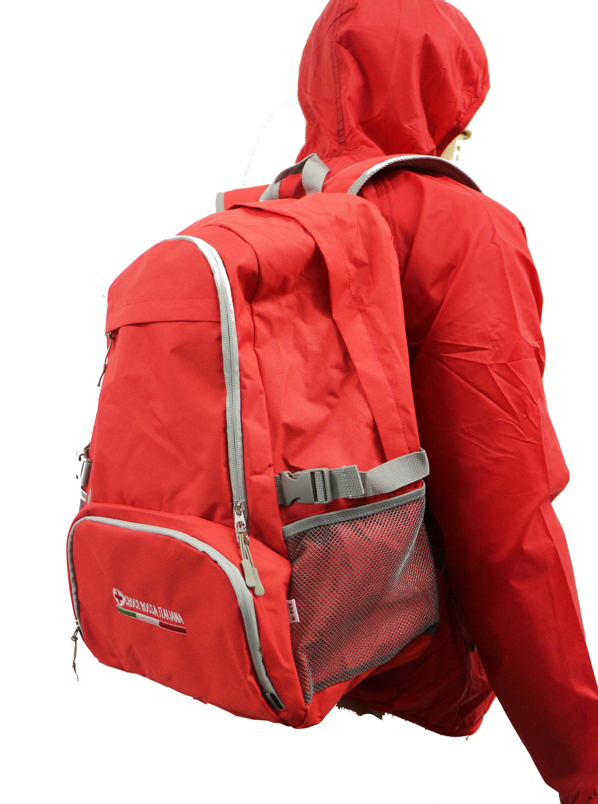 ZAINO CROCE ROSSA ITALIANA SOCCORSO