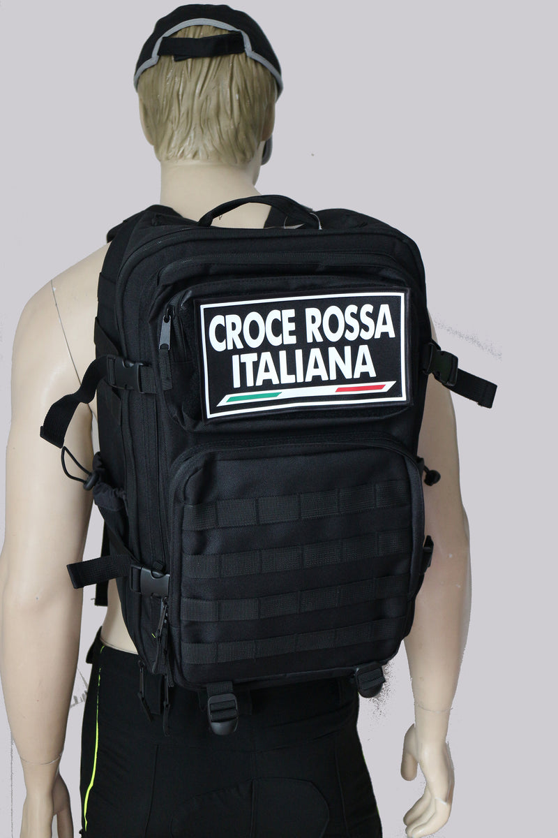 Discount zaino croce rossa italiana Online Sale Zaino Borsa con toppa croce ross Discount zaino croce rossa italiana Online Sale Zaino Borsa con toppa croce ross