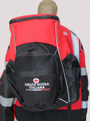 ZAINO// BORSONE SOCCORSI