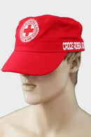 CAPPELLO COTONE  RICAMO E STAMPA CRI