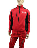 FELPA SOCCORSI CRI ROSSO NERO