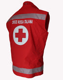 GILET CROCE ROSSA ITALIANA
