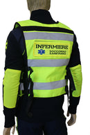 Tactical Gilet giallo