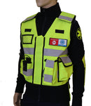 Tactical Gilet giallo
