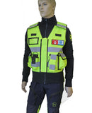 Tactical Gilet giallo