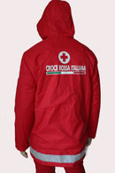 Giacca unisex con cappuccio foderato in micropile