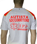 T-SHIRT TECNICA112 BIANCA