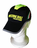 CAPPELLO BLU/GIALLO PC