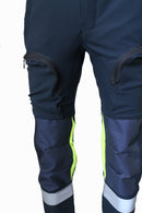 PANTALONE STRECH B-New  BLU CATA