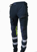 PANTALONE STRECH B-New  BLU CATA