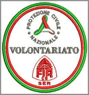 RICAMO PATCH FIR VOLONTARIATO