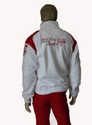 PILE CROCE ROSSA ITALIANA BIANCO