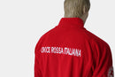 PILE CROCE ROSSA ITALIANA ZIP INTERA