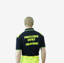 POLO PROTEZIONE CIVILE SLIM