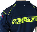 POLO TECNICA ELATICIZZATA PROTEZIONE CIVILE B-New