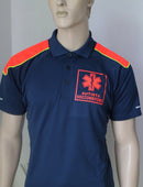 POLO TECNICA ELATICIZZATA SOCCORSO