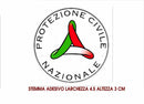 ADESIVO PROTEZIONE CIVILE
