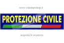 RICAMO PATCH DA SPALLONE PROTEZIONE CIVILE