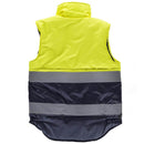 GILET IMBOTTITO BICOLORE A. V. S4035