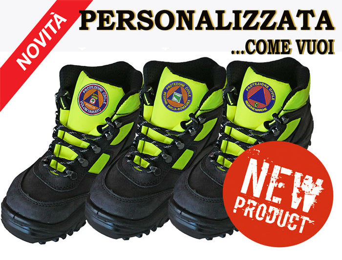 Calzatura S3 Protezione Civile