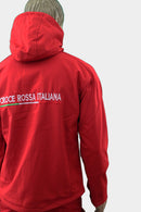 GIACCA SOFT SHELL RICAMATA  CROCE ROSSA ITALIANA