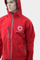 GIACCA SOFT SHELL RICAMATA  CROCE ROSSA ITALIANA