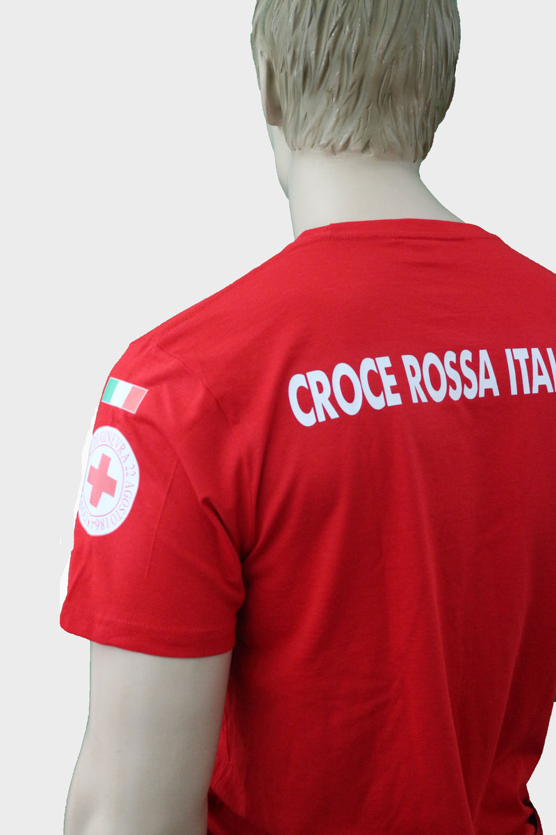 T-SHIRT CAPITOLATO CROCE ROSSA ITALIANA