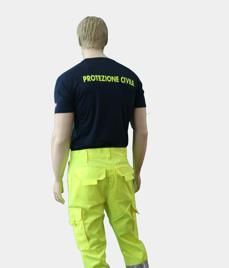 T-SHIRT TECNICA PROTEZIONE CIVILE