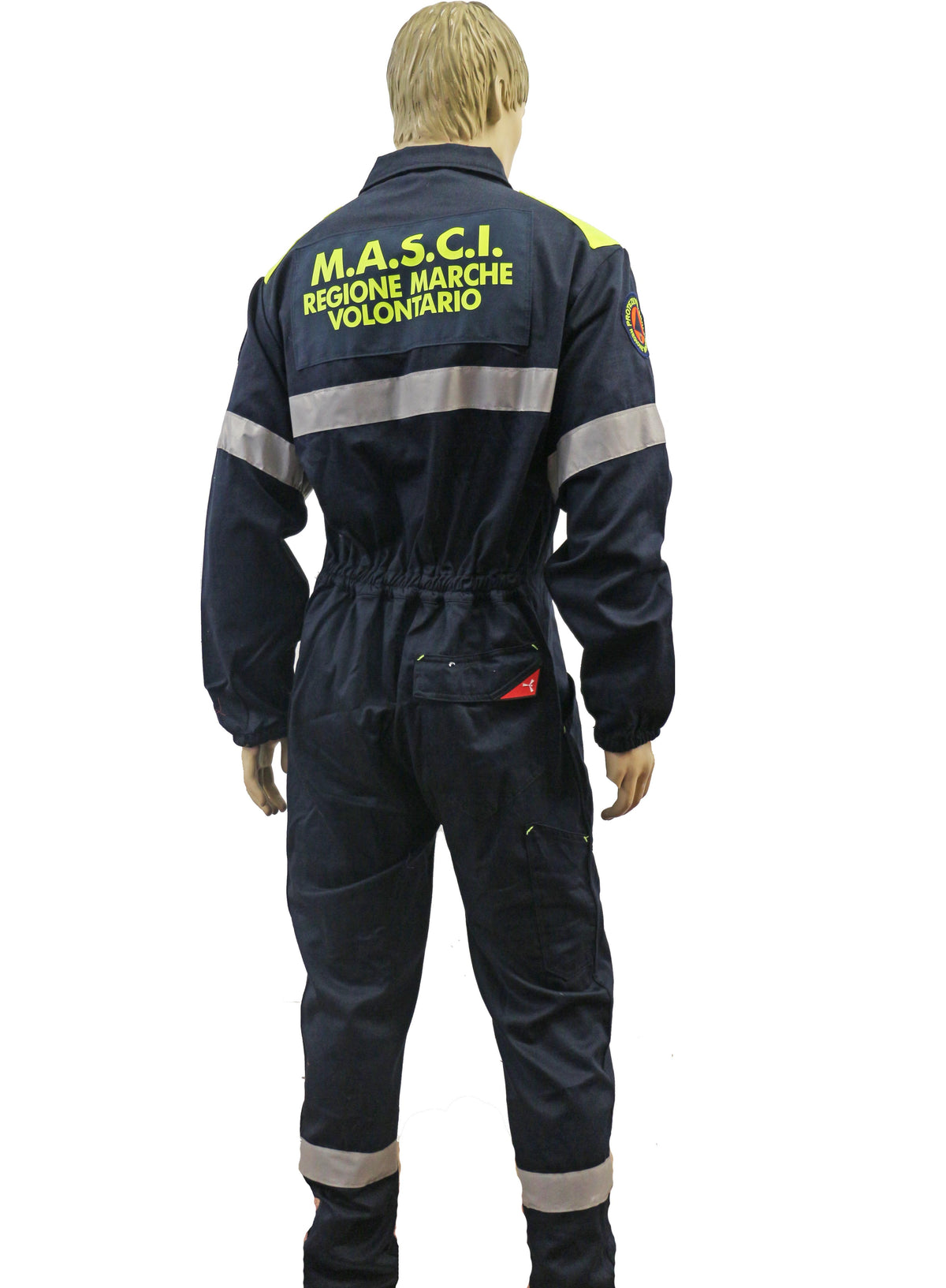 Tuta operativa Protezione Civile - Main Image